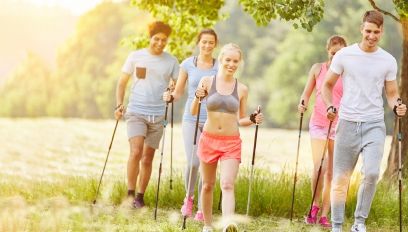 Nordic walking dla początkujących
